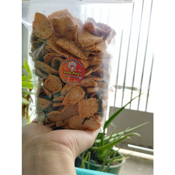 

Basreng daun jeruk