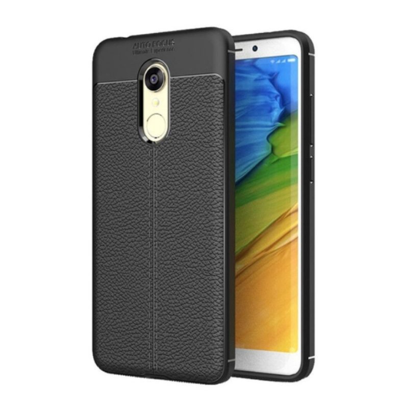 Case Hitam Xiaomi Redmi Not4 Not4x Redmi5 5plus Autofocus