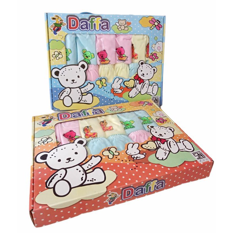 12Pcs Celana Pop Daffa Kado Bayi Baru Lahir-7
