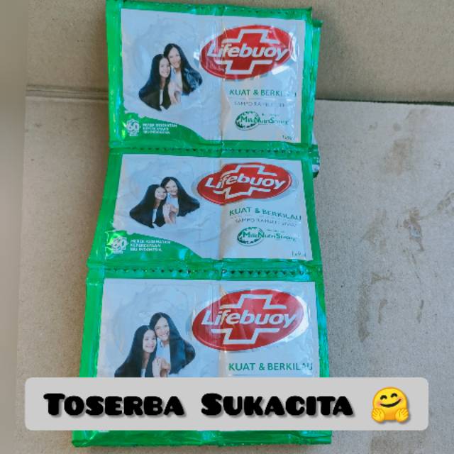 Shampoo Lifebuoy 1 renceng