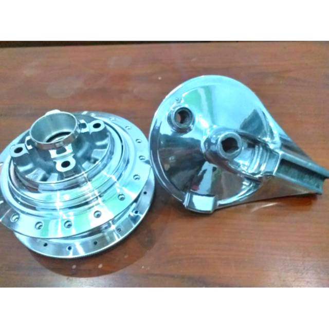 Tromol belakang RX king bubut CNC PNP as Gl/Tiger