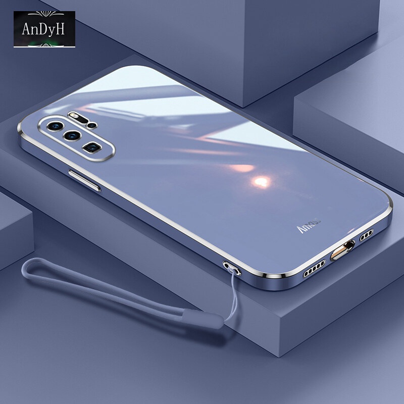 Andyh Soft case Hp Dengan Tali Untuk Huawei P50 / P40Pro