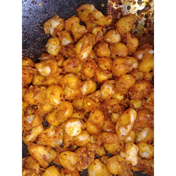 

Snack makring siomay pedas jeruk nipis /bumbu cikruh