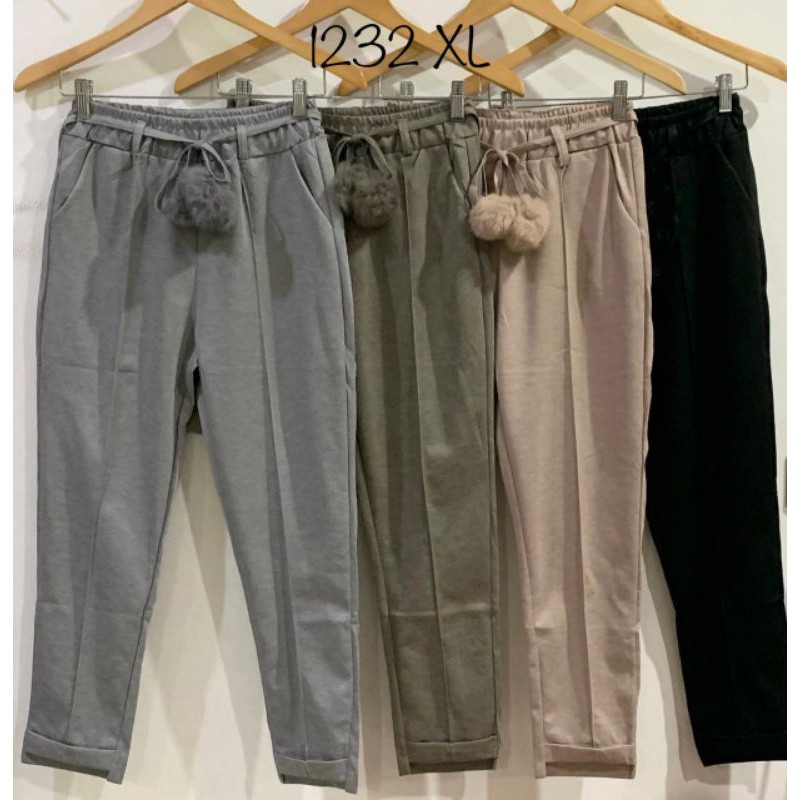 celana zara wanita bahan import ukuran allsize xl