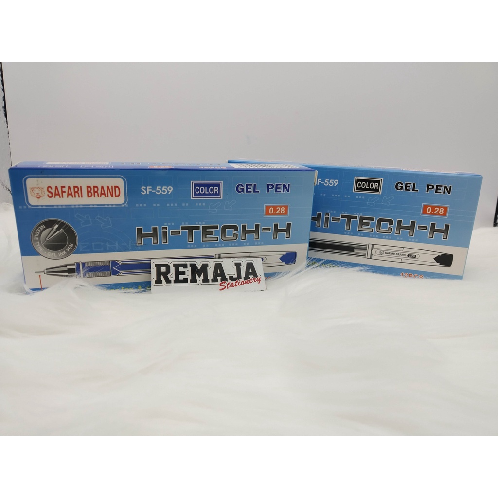 

Bolpoin / Pen Safari Hi-tech Per Pack