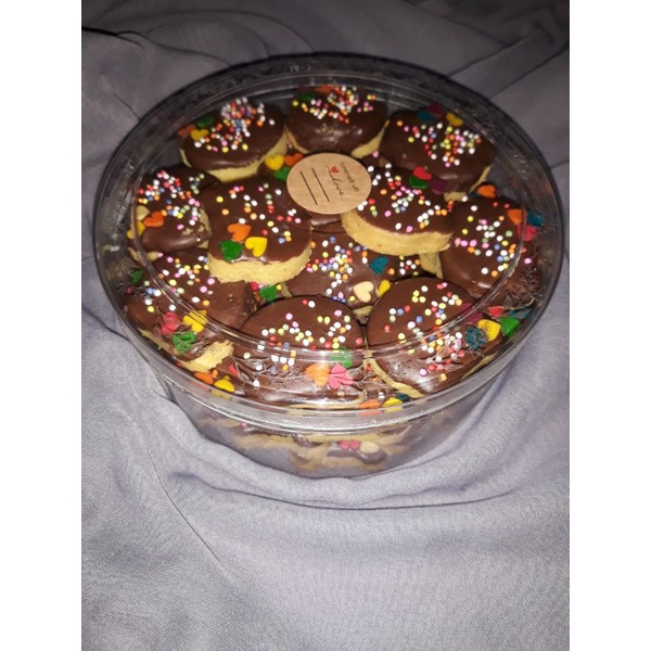 

cookies coklat beruang