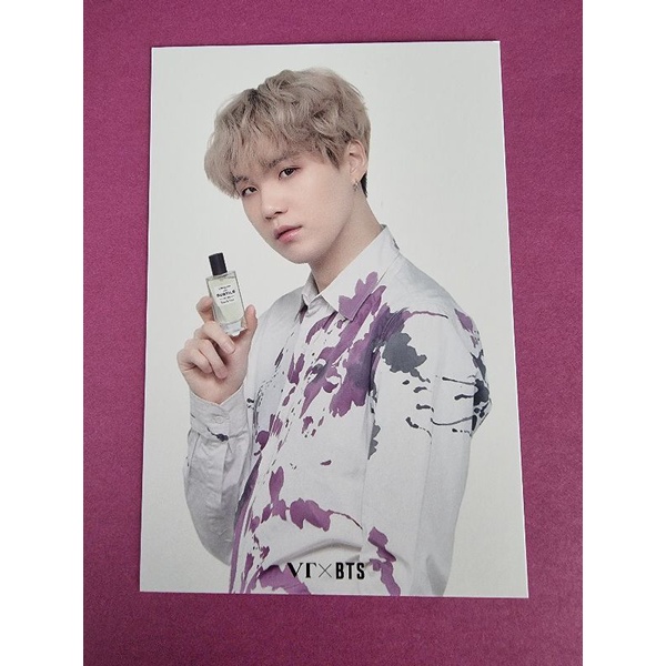 [Set] BTS x VT Cosmetic Photocard-Suga