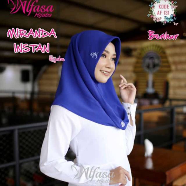 Jilbab miranda by alfaza hijab