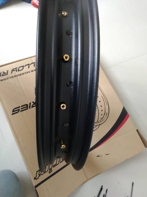 pelak velg motor crf 150l supermoto ring 17 250x350-17 / otomotif / crf150 / super moto