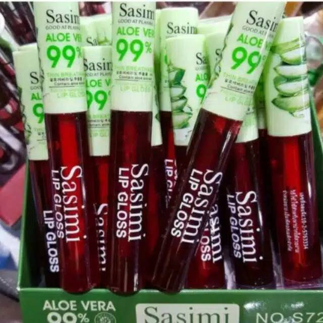 Liptint Sasimi Aloevera/ miss Girls rendom