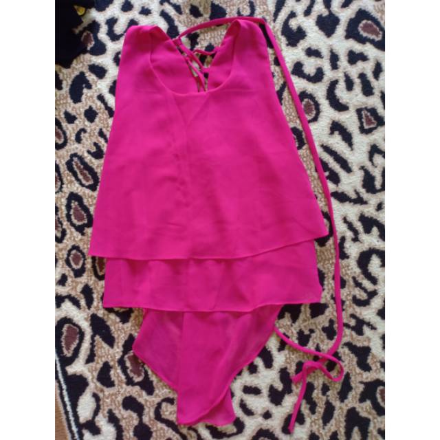 Tanktop sexy preloved