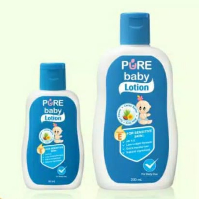 PURE Baby Lotion 80ml / lotion bayi