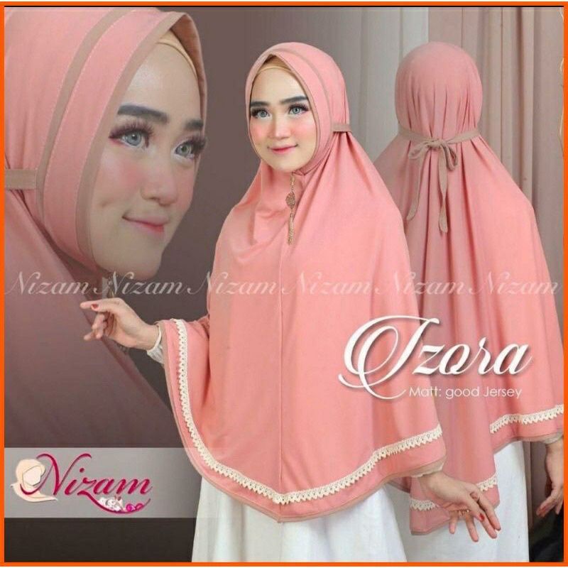 JILBAB INSTAN TALI JUMBO TERBARU Arafah renda