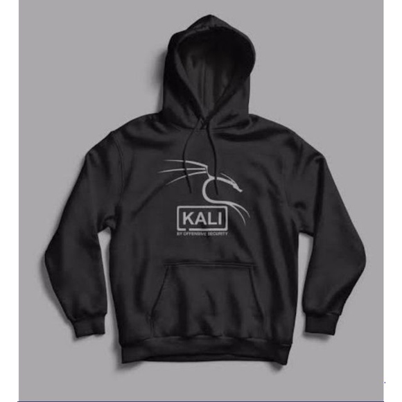 Jaket Hoodie Kali Linux