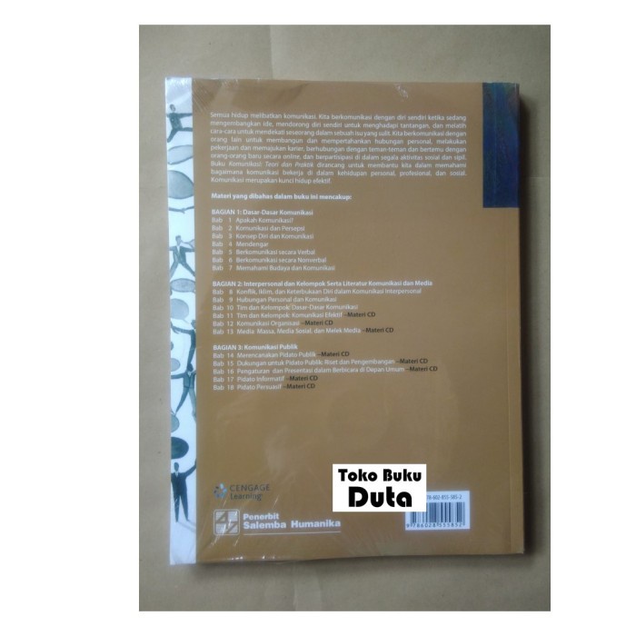 

HOT SALE!!! BUKU KOMUNIKASI TEORI & PRAKTIK (KOMUNIKASI DALAM KEHIDUPAN KITA) ED.6 TERBARU