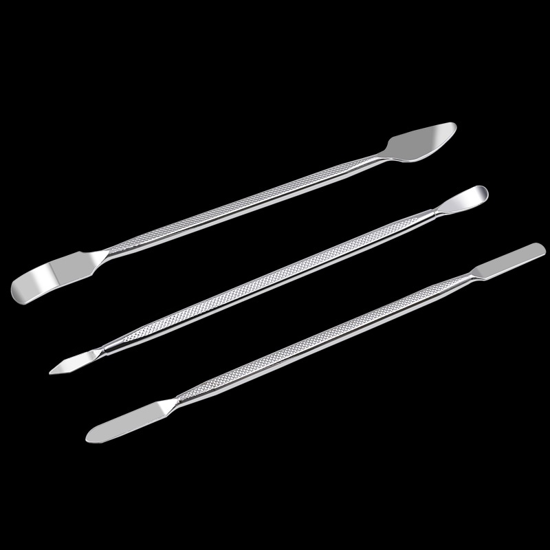 3pcs / Set Alat Reparasi Handphone Universal Bahan Stainless Steel