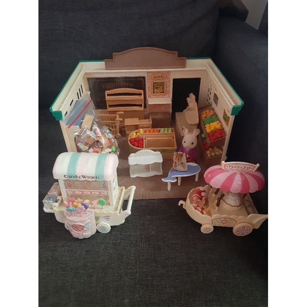 pelunasan sylvanian supermarket