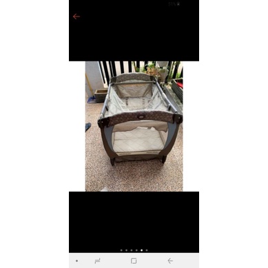 baby box tempat tidur bayi graco preloved murah