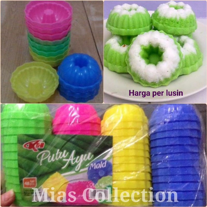 Cetakan kue apem bulat/cetakan putu ayu/cetakan Apem/cetakan puding/jelly