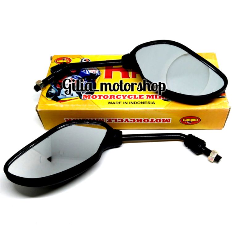 Spion Honda Spion clik klik click mini hitam Drat Sepion Vario 110 125 150 Pcx  Adv Beat Scoopy