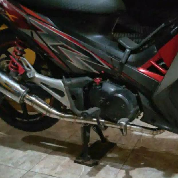 Promo Leher Knalpot Supra X 125 Pnp Silencer Satria Fu Cbu Or Ckd Original Sale