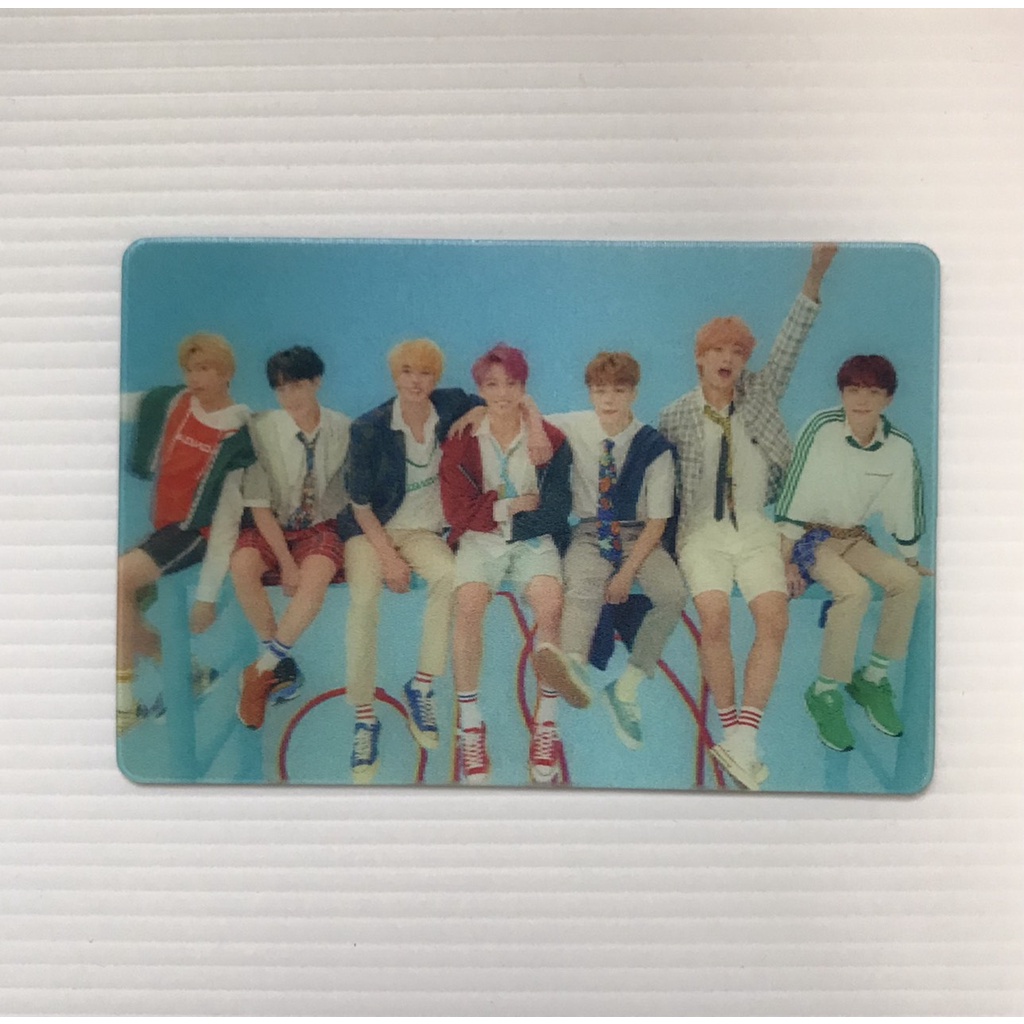 BTS Special Photocard PC RARE (Love Yourself)
