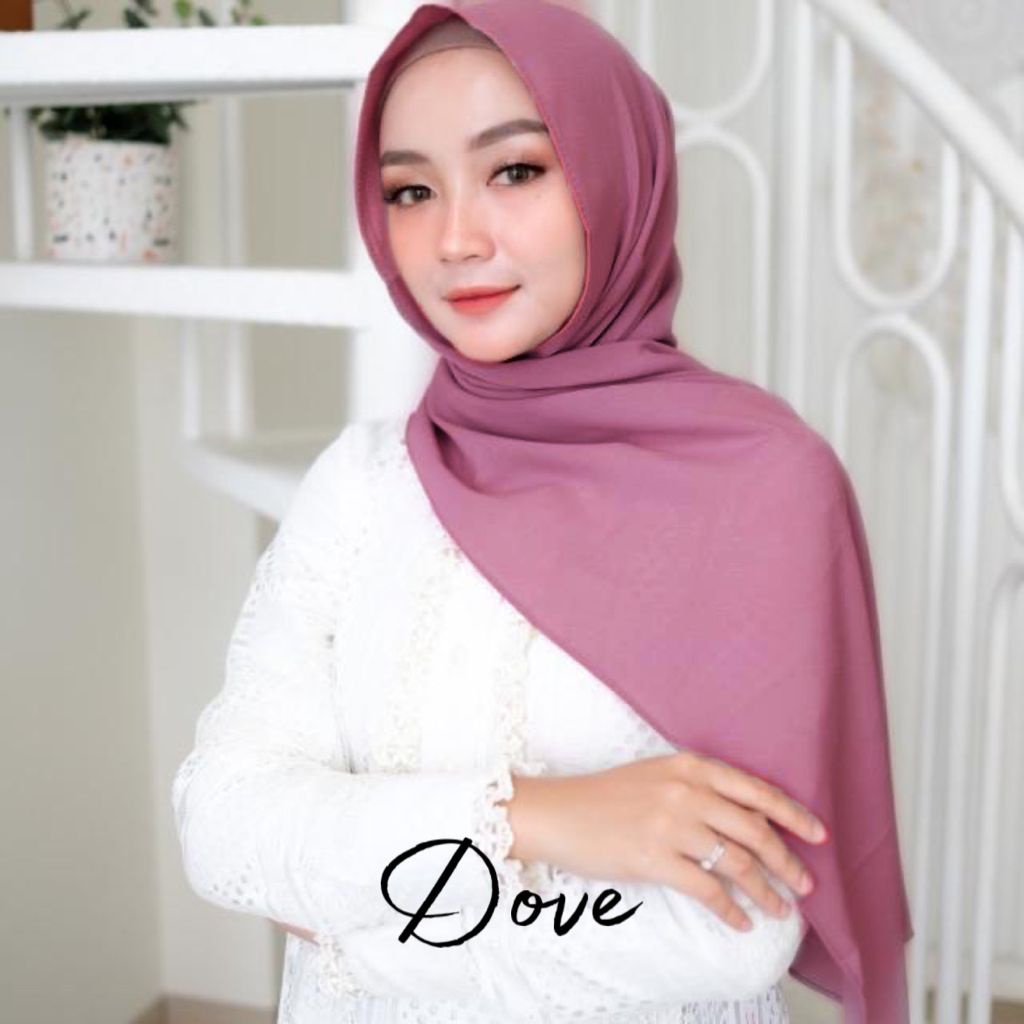 [COD] JILBAB PASHMINA SABYAN / DIAMOND STRECH / BAYAR DITEMPAT / HIJAB PASHMINA / KERUDUNG NYAMAN-Sabyan Dove