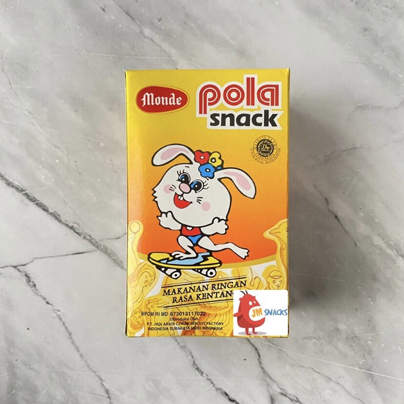 

[PROMO!!] Monde Pola Snack 25gram - Cemilan jadul snack masa kecil nikmat termurah terkenal