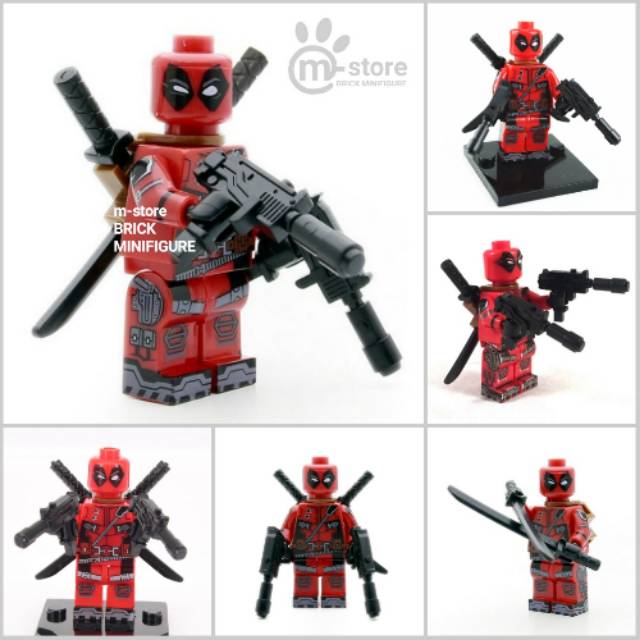 dead pool lego