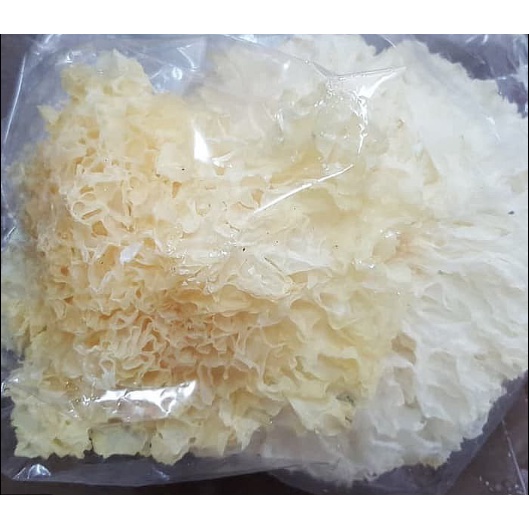 

JAMUR PUTIH (BAI MU ER) SNOW WHITE FUNGUS 1 ONS MAKANAN KESEHATAN HERBAL SANGAT AMPUH MANJUR !!