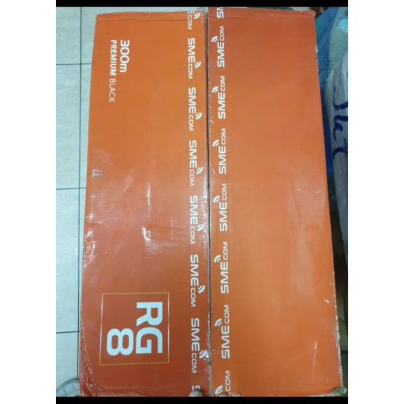 KABEL RG8 SERABUT BLACK SME - KABEL RADIO KOMUNIKASI RG8 SERABUT