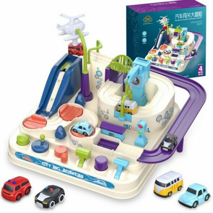 Car Adventure City Big Adventure