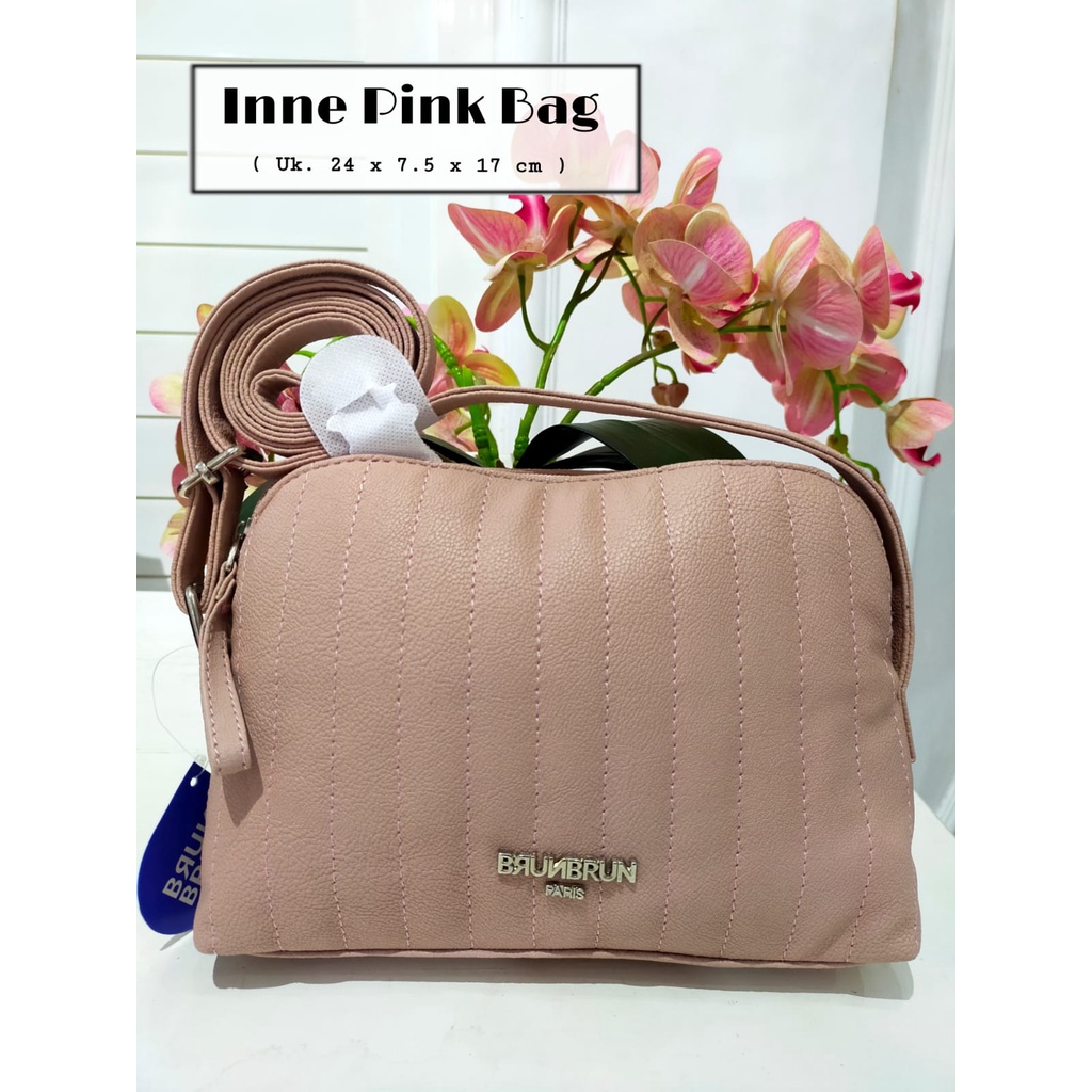 TAS INNE PINK BRUNBRUN PARIS