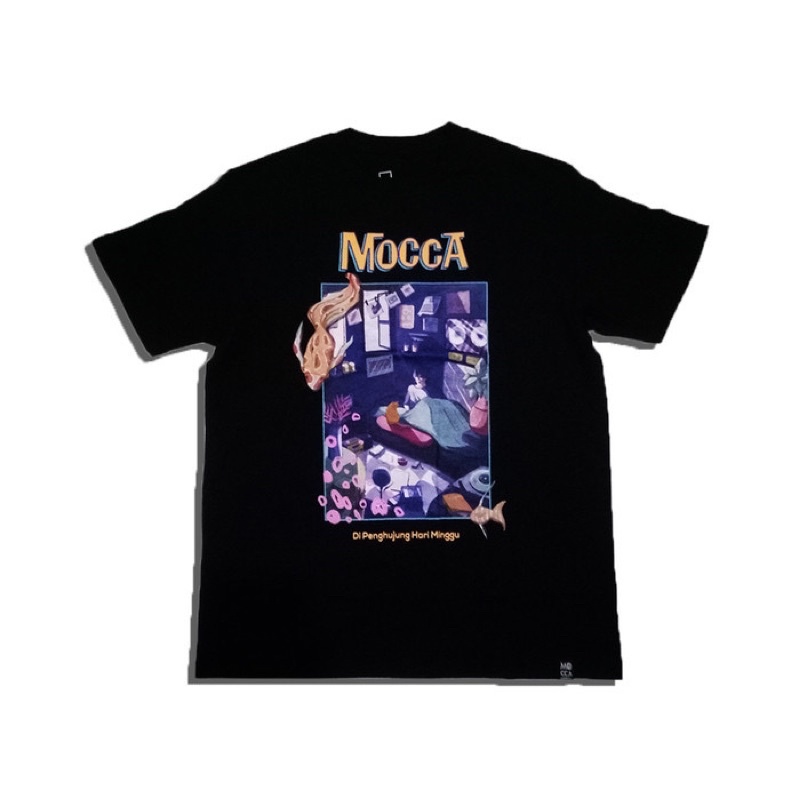 Kaos Band Original Mocca - Di Penghujung Hari Minggu