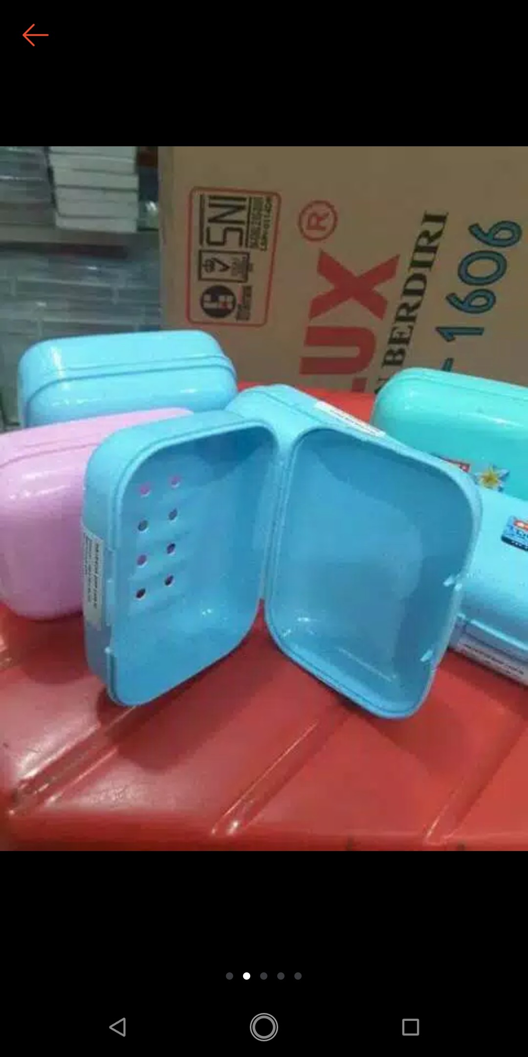 Tempat Sabun Batang Termurah