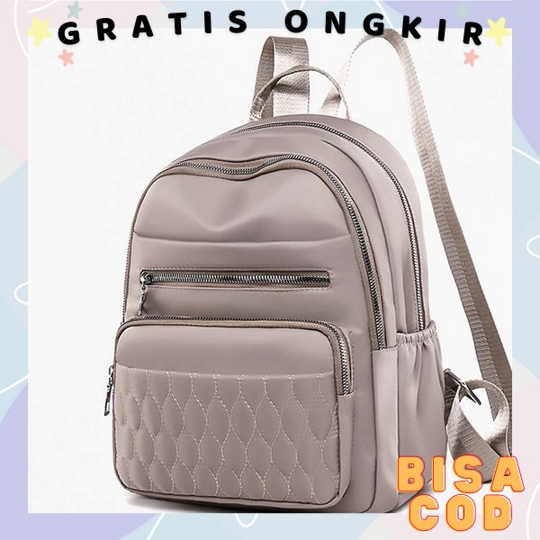 Scarlett Backpack By Jims Honey [Bisa Cod] Tas Wanita/ Tas Ransel/ Tas Cewek/ Tas Lucu/ Jimshoney Or