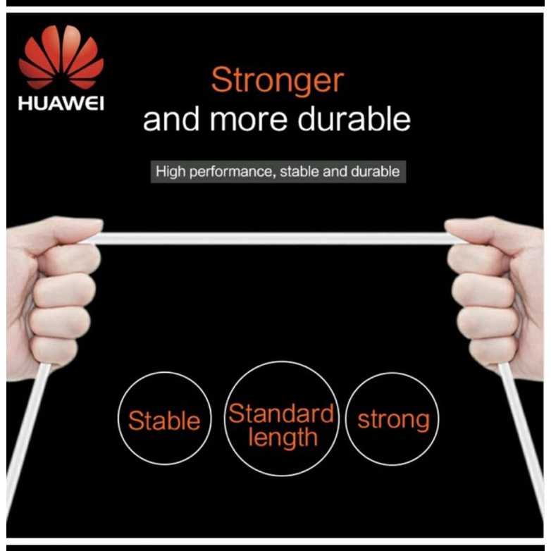 KD Kabel Data Huawei Type-C and Micro USB Cable 2A