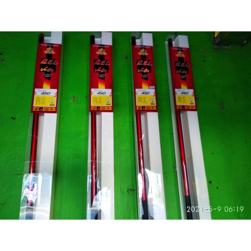 tegek red koi 450cm