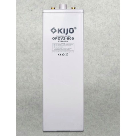 KIJO BATTERY OPZV GEL / BATERAI / AKI / ACCU 800AH 2V - KIJO 2V 800AH