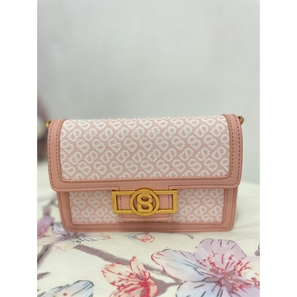 preloved izzy sling bag buttonscarves