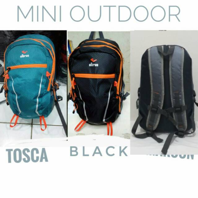 TAS RANSEL OUTDOOR MEDIUM 01-BACKPACK-TAS PUNGGUNG