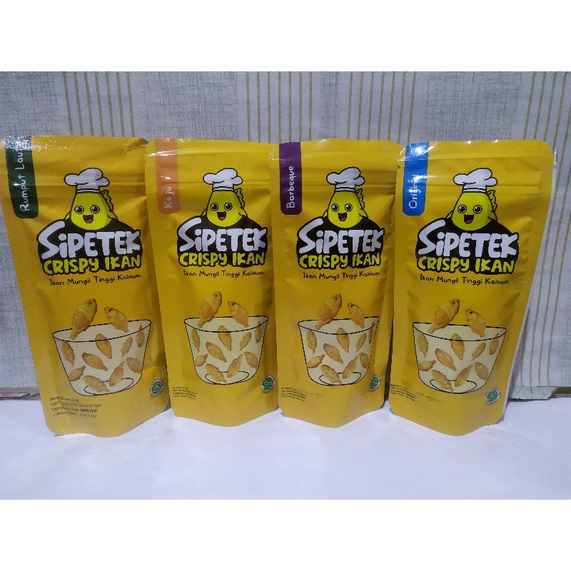 

sipetek | ikan crispy