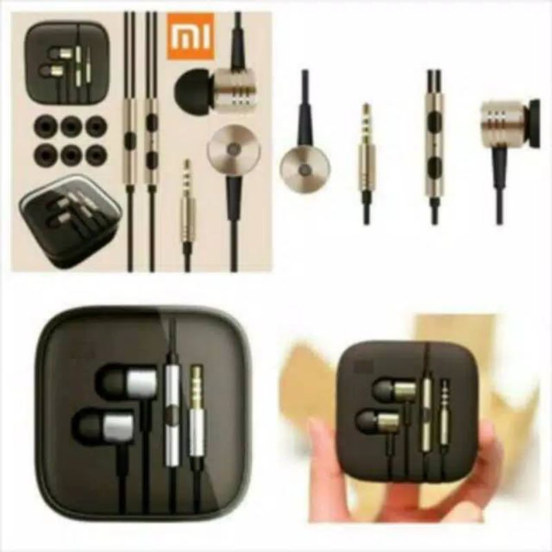 0HEADSET XIAOMI PISTON 2 / HANDSFREE XIAOMI PISTON 2 / EARPHONE