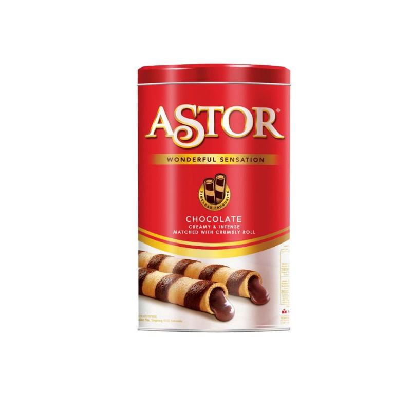 

Astor Wafer Stick Chocolate 330gr