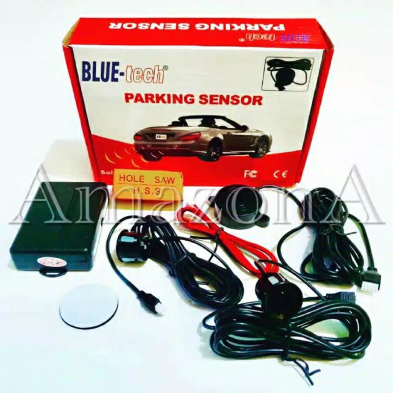 Sensor Parkir BLUE-tech Universal 1 set