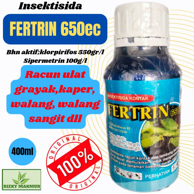 insektisida Fertrin 650ec 400ml