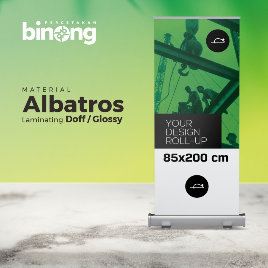 Cetak Roll Up Banner / roll up banner / roll banner