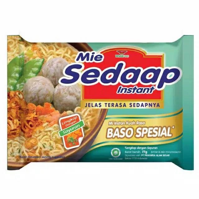 

Sedaap Mie Bakso Spesial77gr