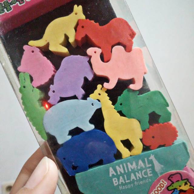 

Penghapus Binatang Lucu