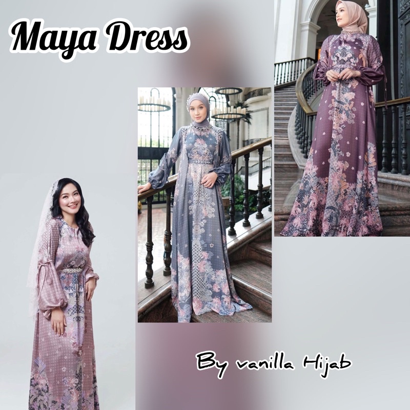 Maya Dress by VANILLA HIJAB
